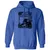 A Goodberry A Day Keeps The Owlbears At Bay Classic Unisex Hoodie - Royal - 9