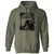 A Goodberry A Day Keeps The Owlbears At Bay Classic Unisex Hoodie - Military Green - 4