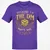 Because I'm The Dm That's Why Classic Unisex T-Shirt - Purple - 9