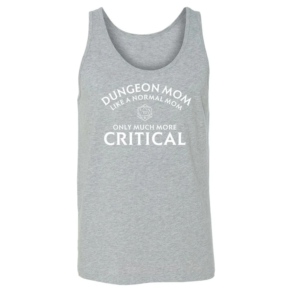 Dungeon Mom Normal Mom Unisex Jersey Tank - Athletic Heather - 4