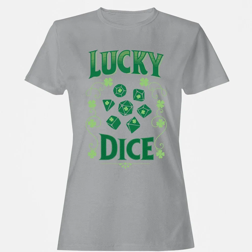 Lucky Dice Women's T-Shirt - Sport Grey - 15