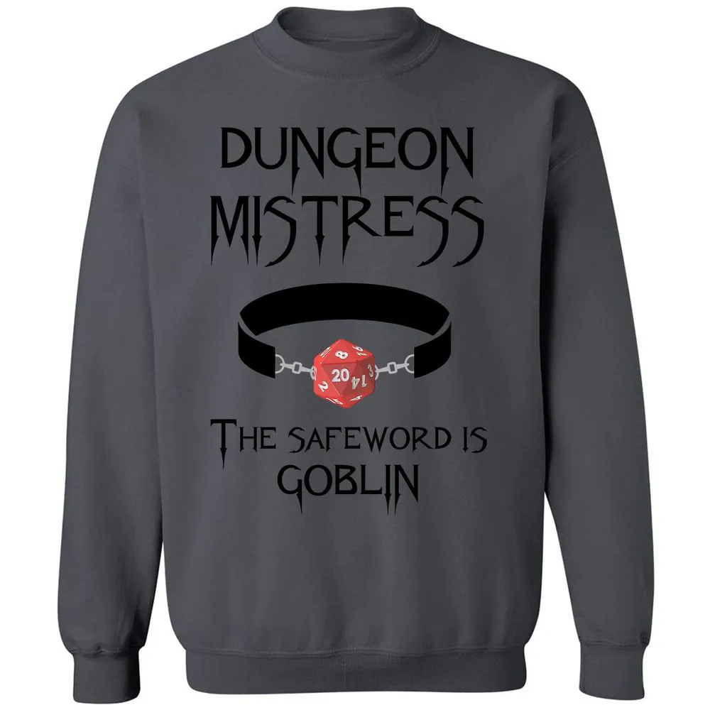 Dungeon Mistress Classic Unisex Sweatshirt - Charcoal - 7