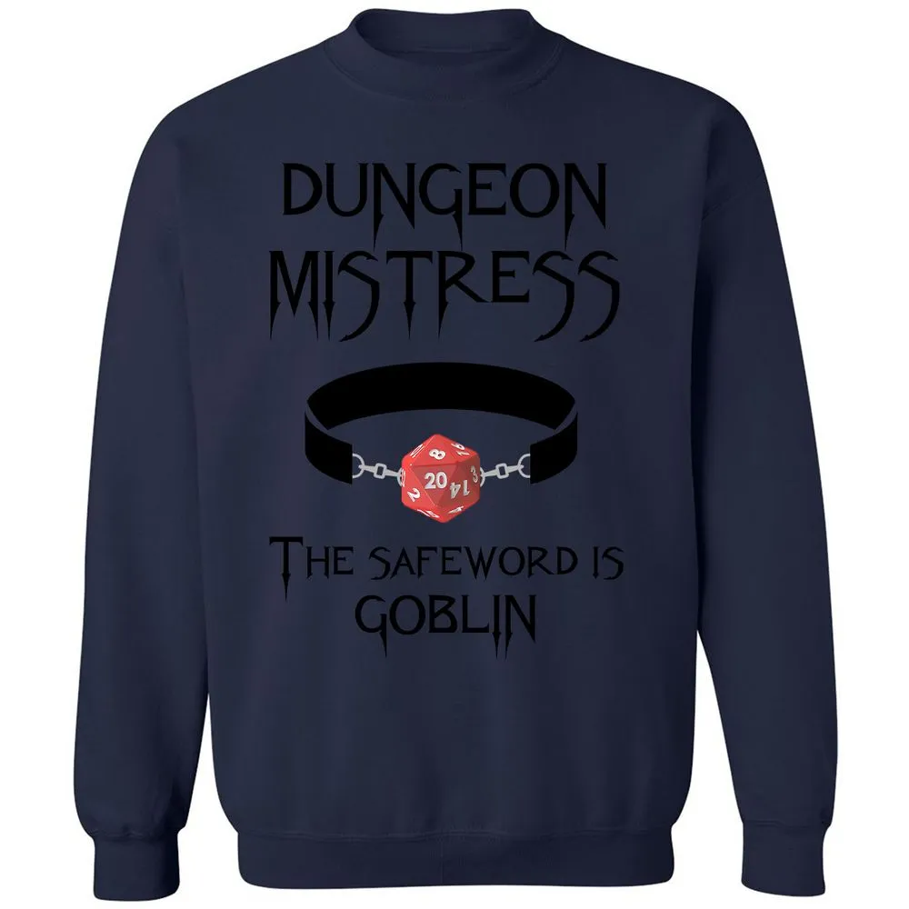 Dungeon Mistress Classic Unisex Sweatshirt - Navy - 8