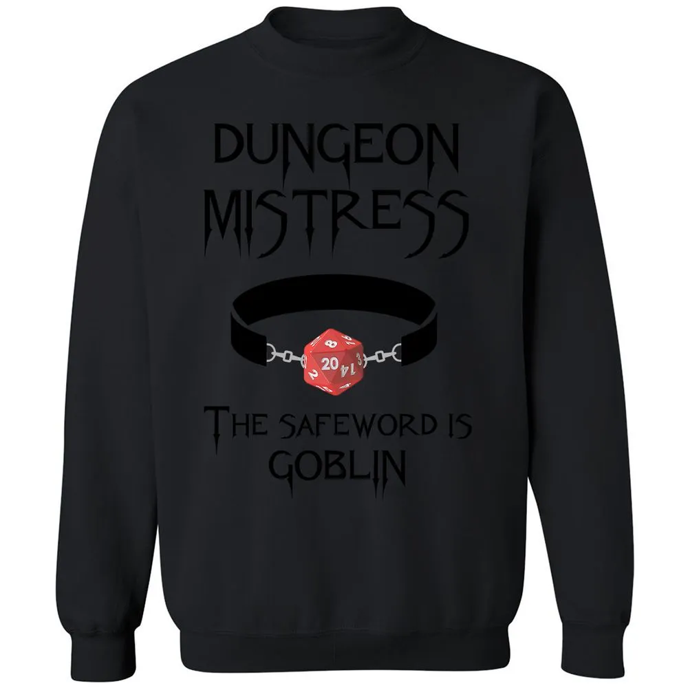 Dungeon Mistress Classic Unisex Sweatshirt - Black - 12