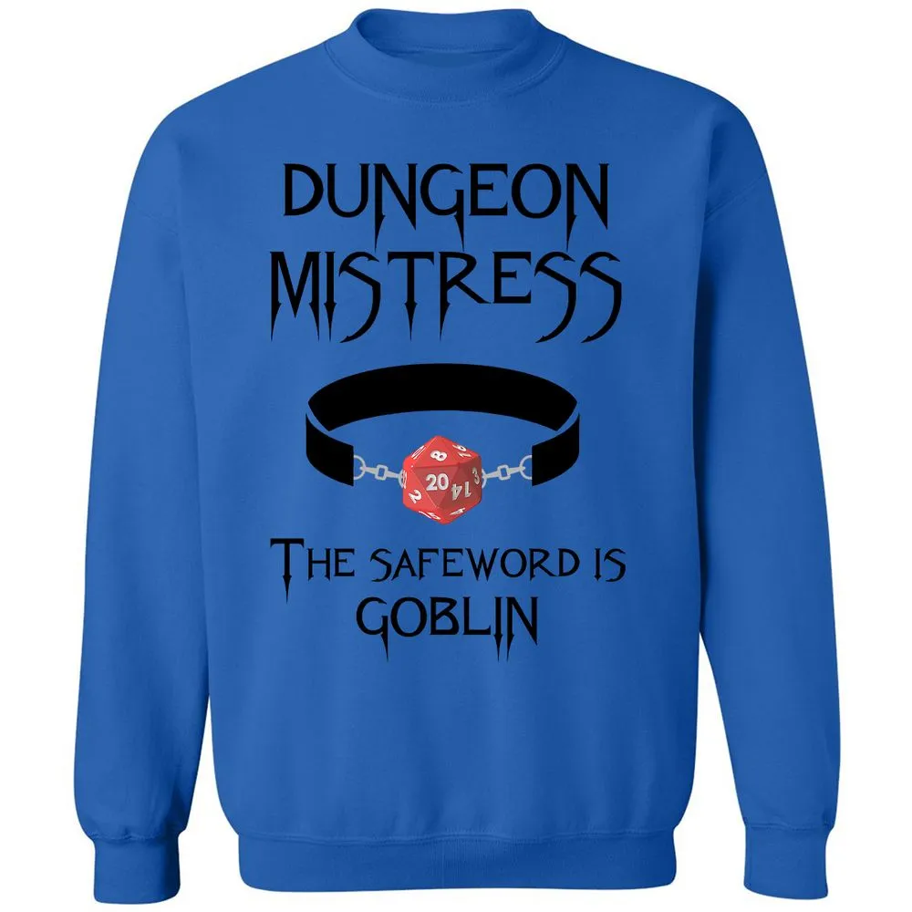 Dungeon Mistress Classic Unisex Sweatshirt - Royal - 9