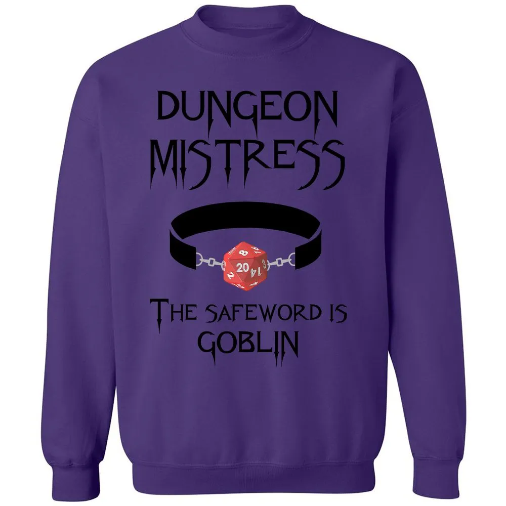 Dungeon Mistress Classic Unisex Sweatshirt - Purple - 6