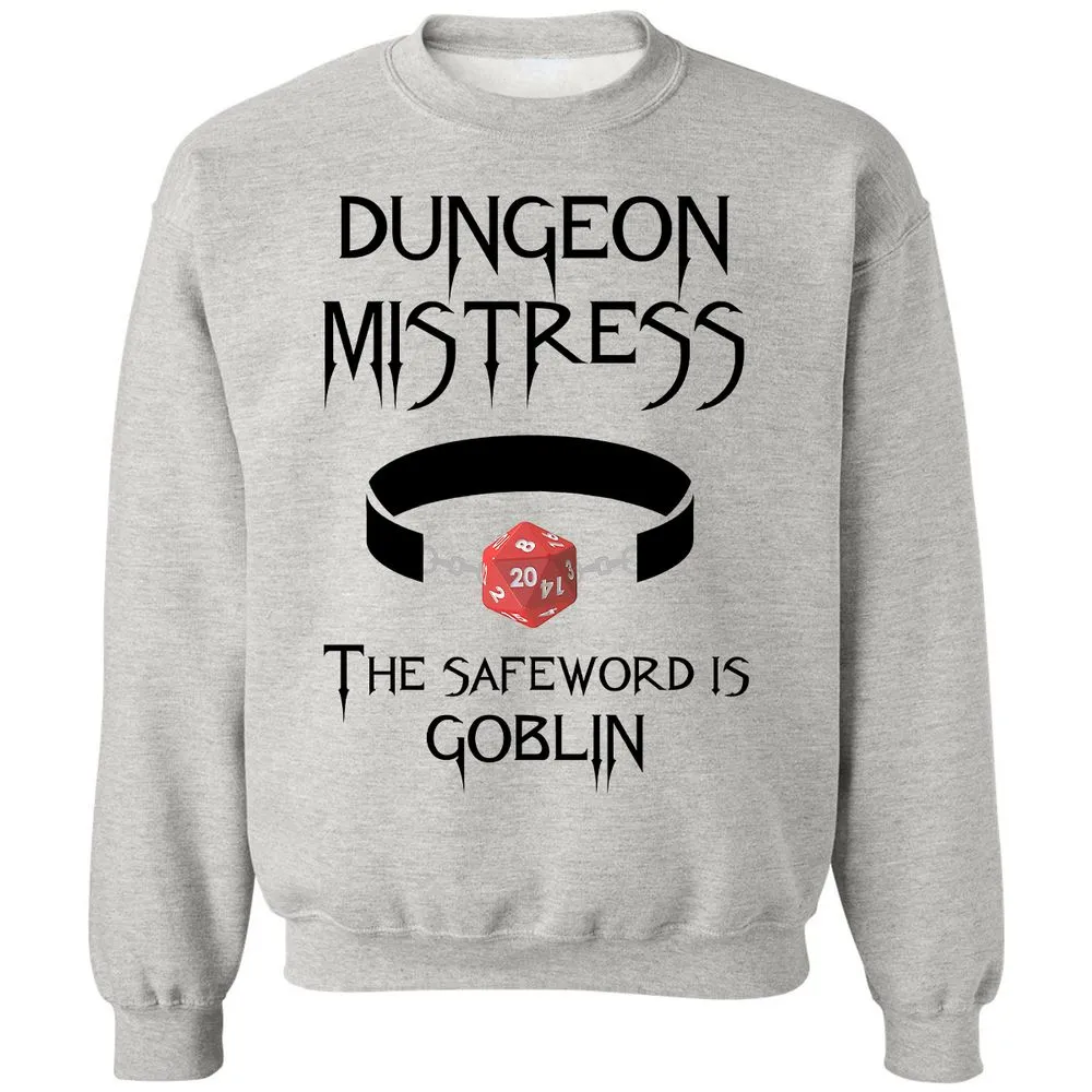 Dungeon Mistress Classic Unisex Sweatshirt - Ash - 2