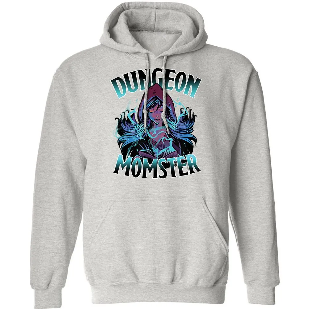 Dungeon Momster Classic Unisex Hoodie - Ash - 8