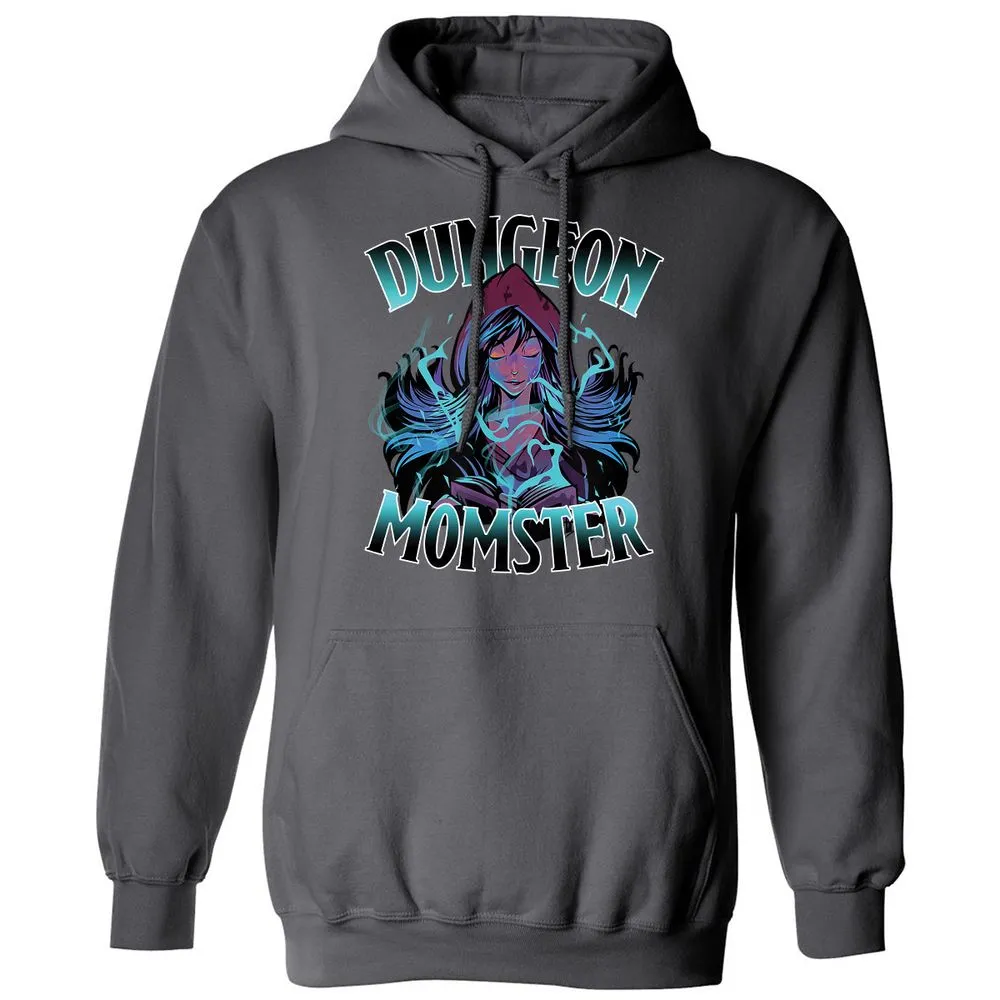 Dungeon Momster Classic Unisex Hoodie - Charcoal - 7