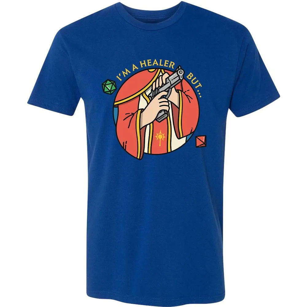 I'm A Healer But Premium Unisex T-Shirt - Royal - 10