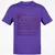 Child Stats Classic Unisex T-Shirt - Purple - 9