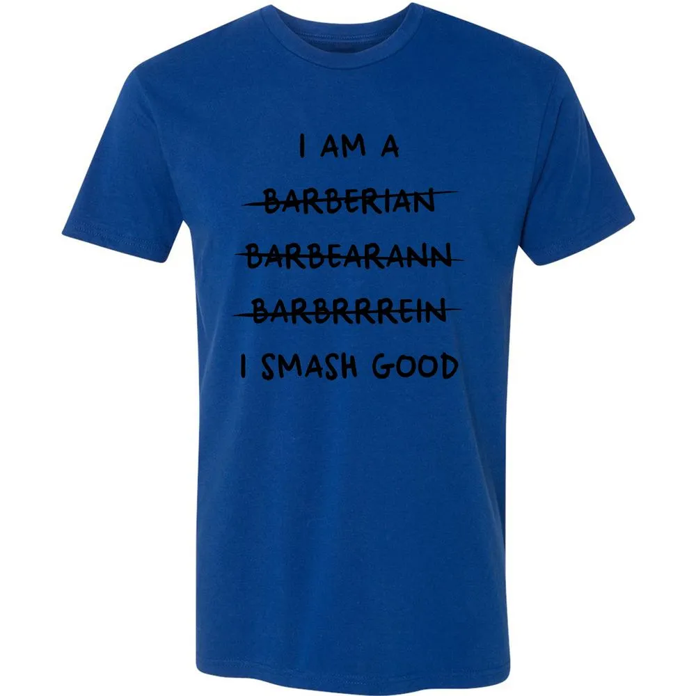 I Am A Barbarian Premium Unisex T-Shirt - Royal - 10