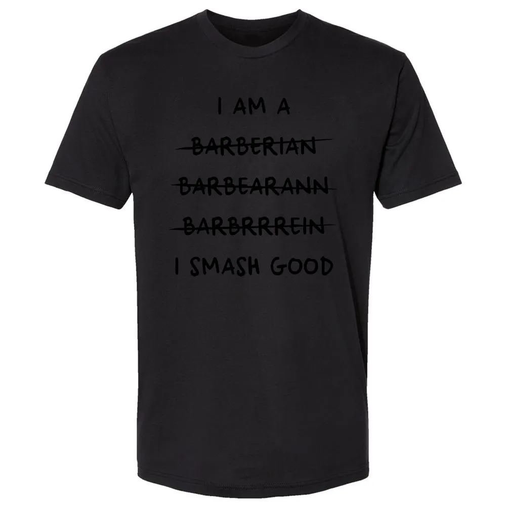 I Am A Barbarian Premium Unisex T-Shirt - Black - 16