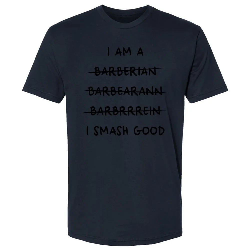 I Am A Barbarian Premium Unisex T-Shirt - Midnight Navy - 14