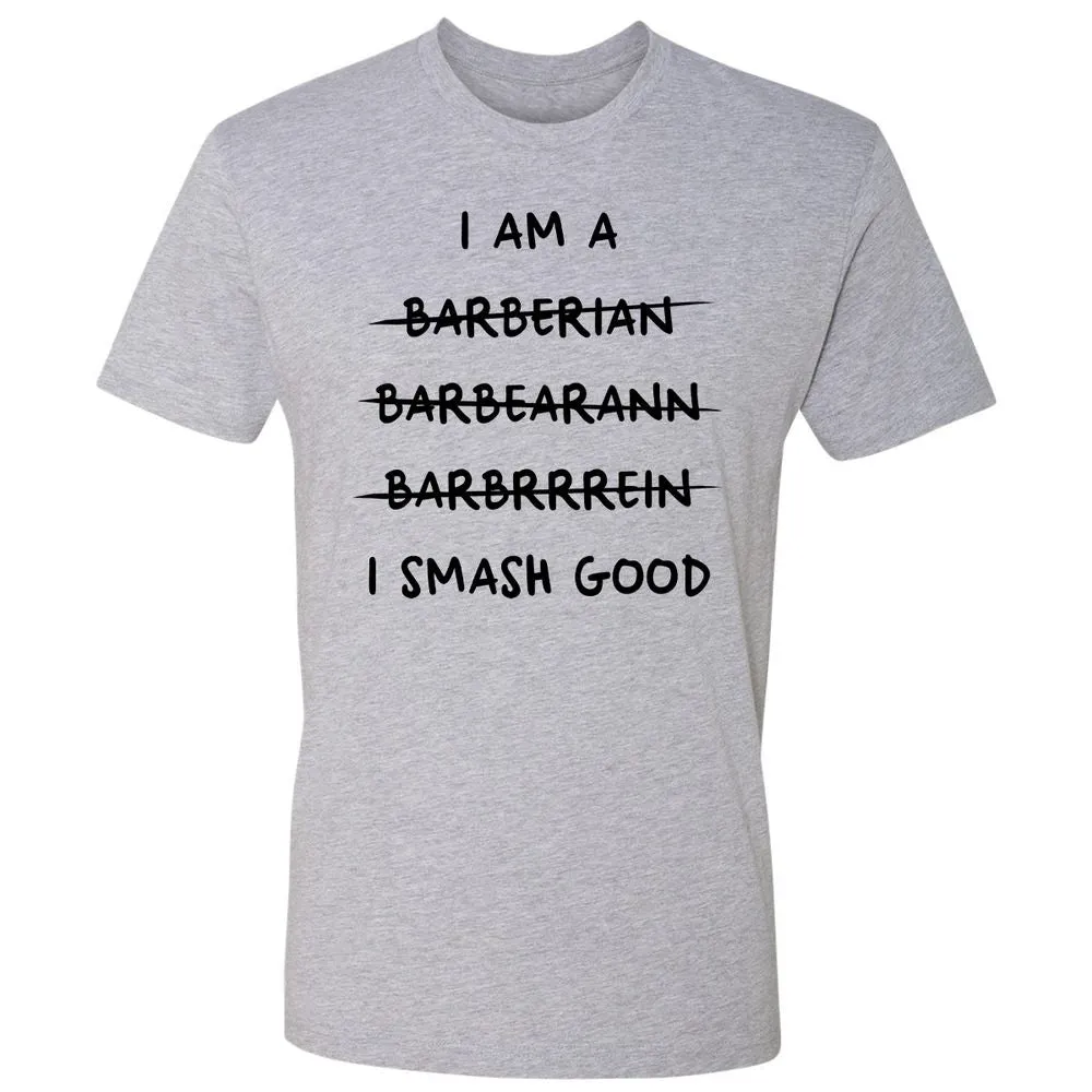 I Am A Barbarian Premium Unisex T-Shirt - Heather Grey - 9