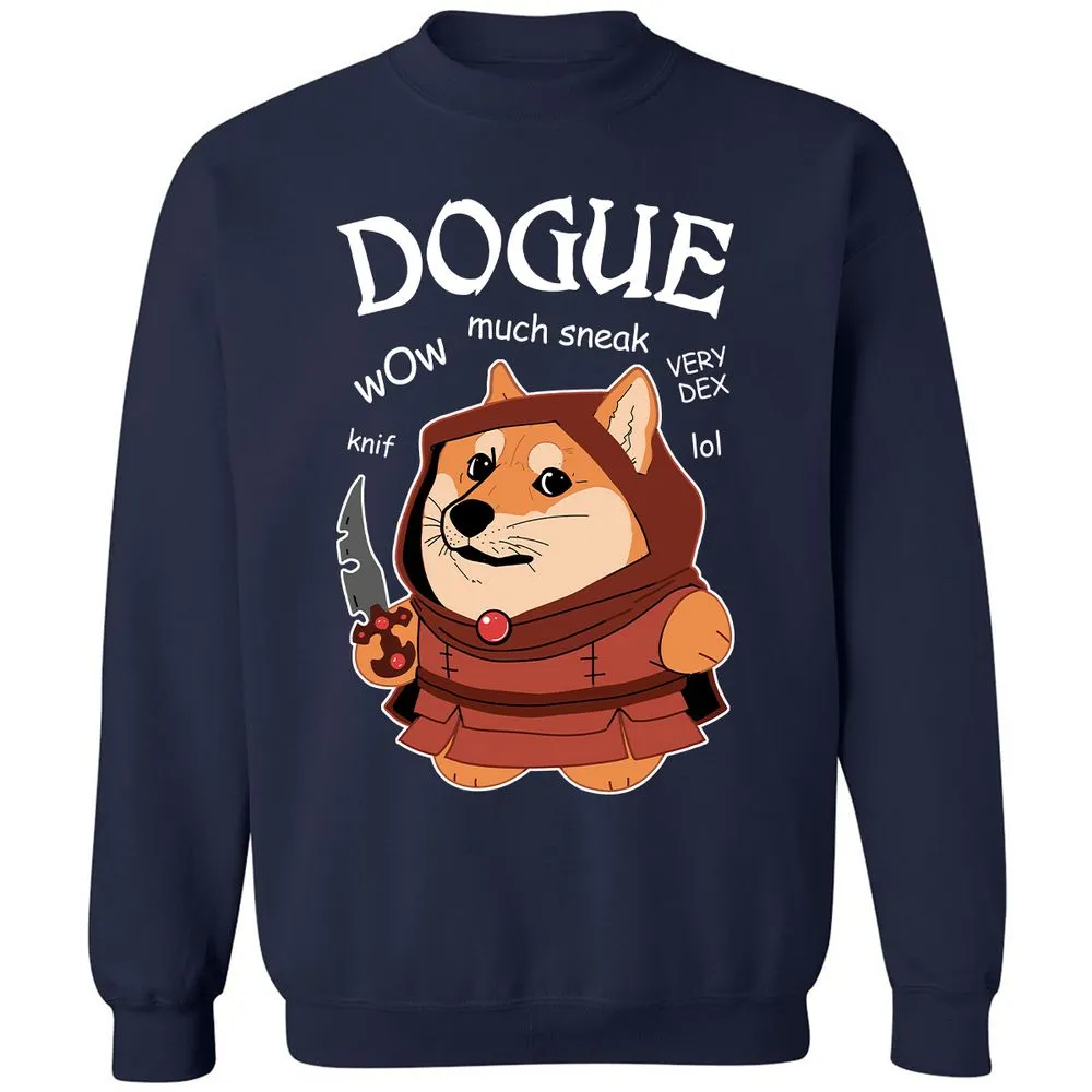 Dogue Class Classic Unisex Sweatshirt - Navy - 2