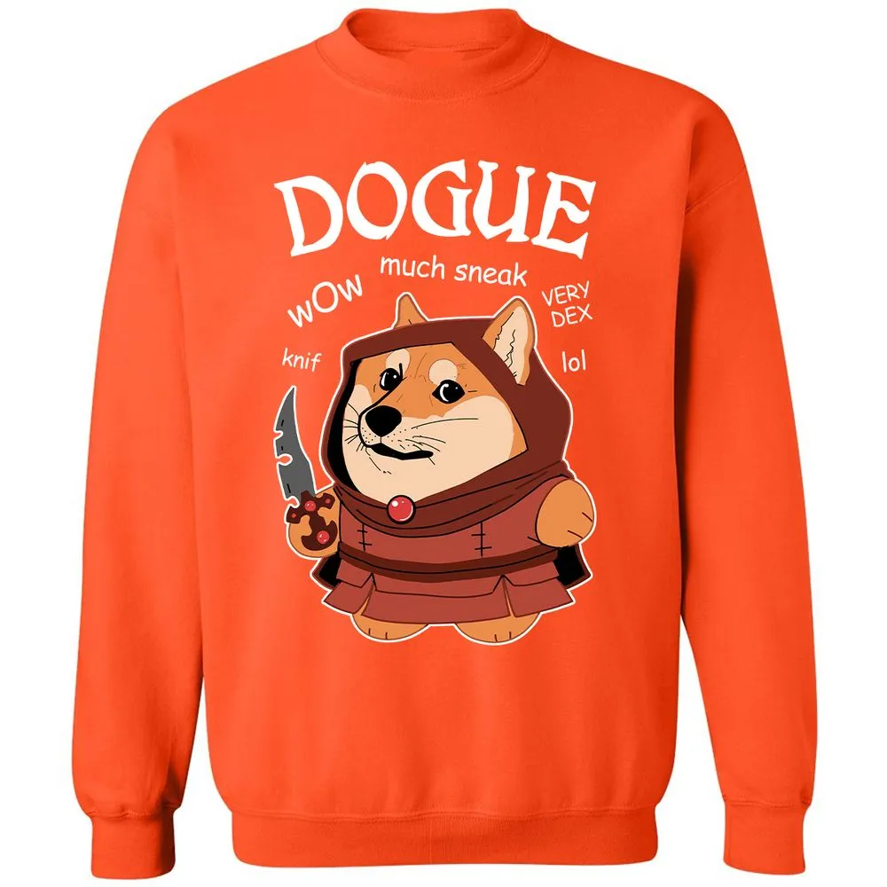 Dogue Class Classic Unisex Sweatshirt - Orange - 10