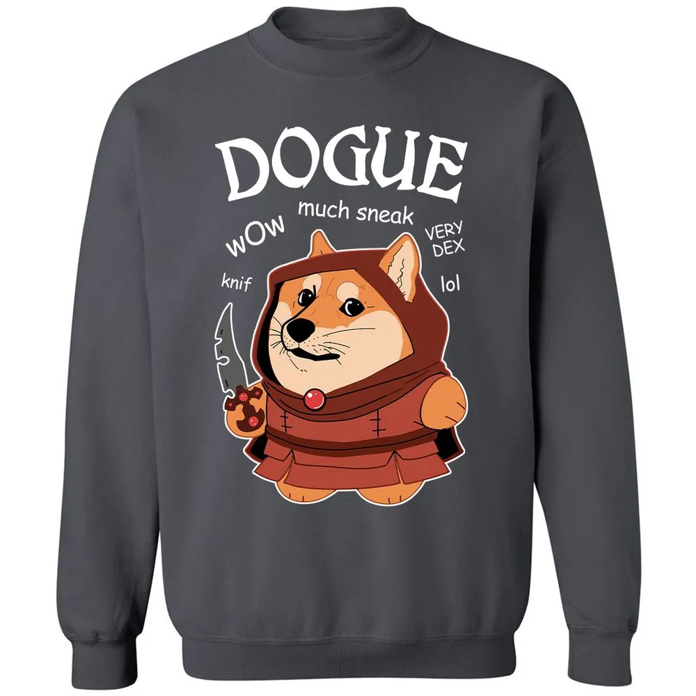 Dogue Class Classic Unisex Sweatshirt - Charcoal - 7