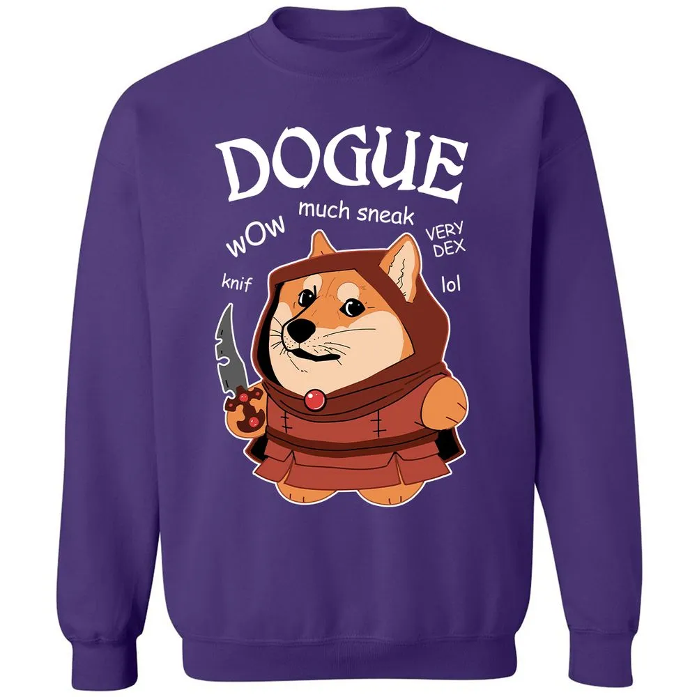 Dogue Class Classic Unisex Sweatshirt - Purple - 6