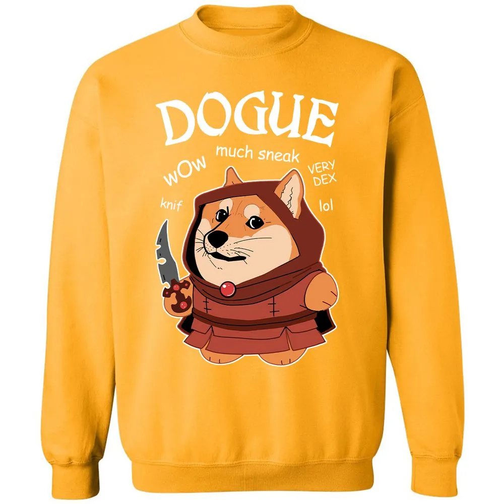 Dogue Class Classic Unisex Sweatshirt - Gold - 11