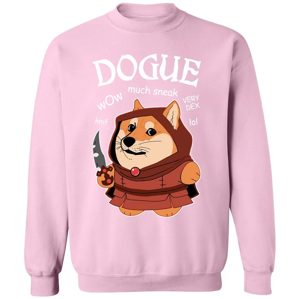 Dogue Class Classic Unisex Sweatshirt - Light Pink - 3