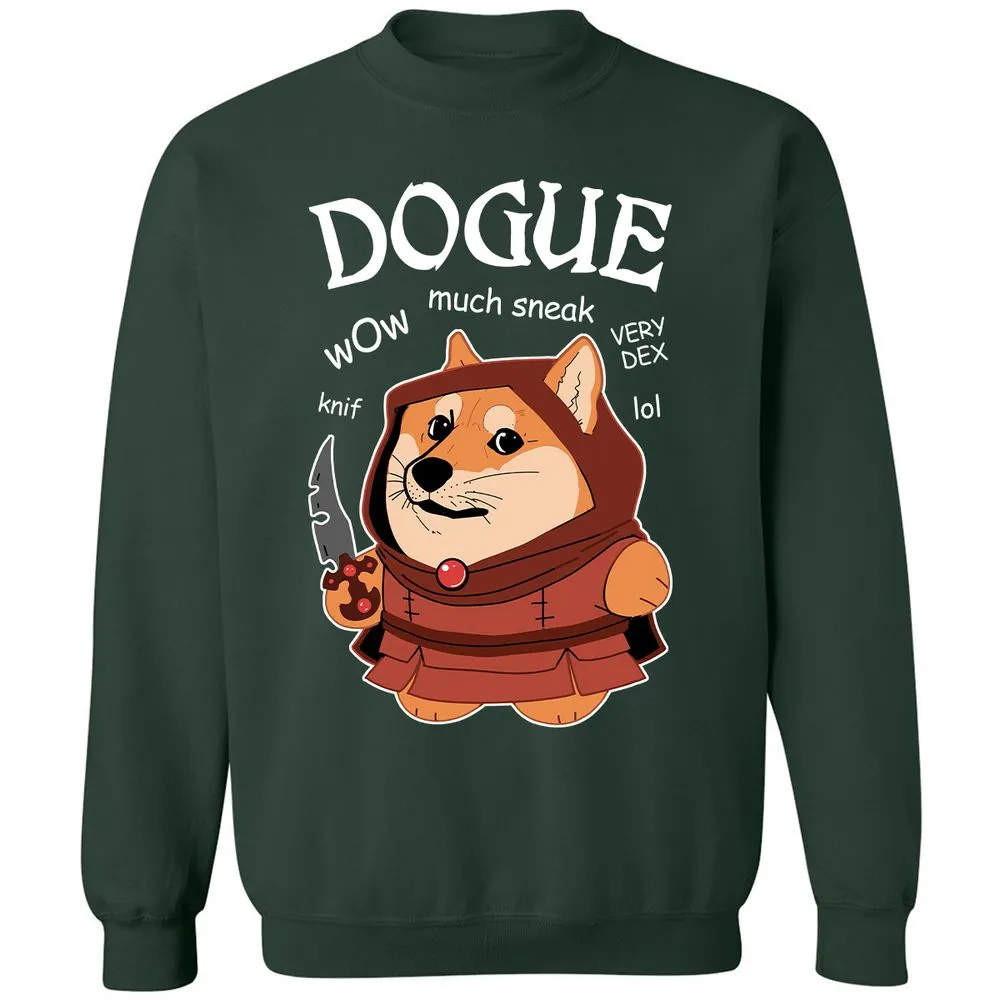 Dogue Class Classic Unisex Sweatshirt - Forest Green - 4