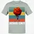 Jesus Crit Classic Unisex T-Shirt - Ash - 2