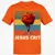 Jesus Crit Classic Unisex T-Shirt - Orange - 8