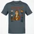 Librarian Life RPG Edition Classic Unisex T-Shirt - Charcoal - 3