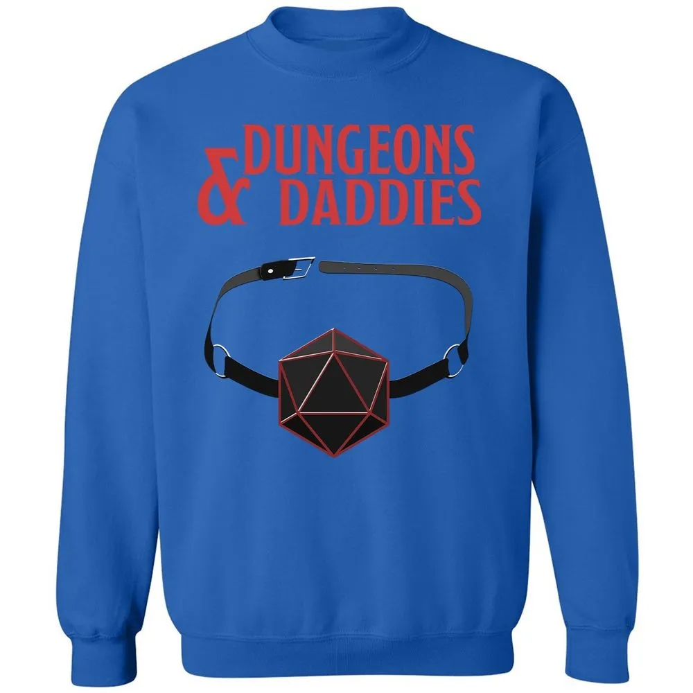 Dungeons And Daddies Classic Unisex Sweatshirt - Royal - 9