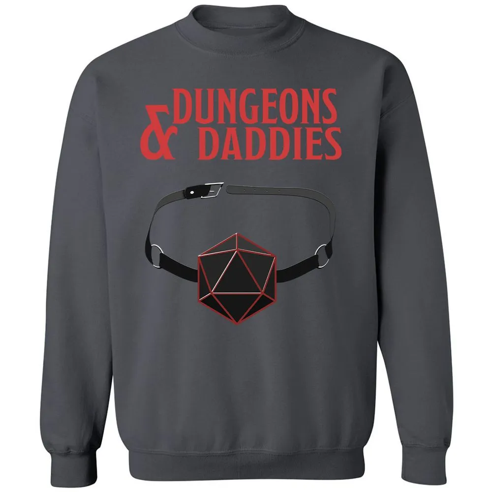 Dungeons And Daddies Classic Unisex Sweatshirt - Charcoal - 7