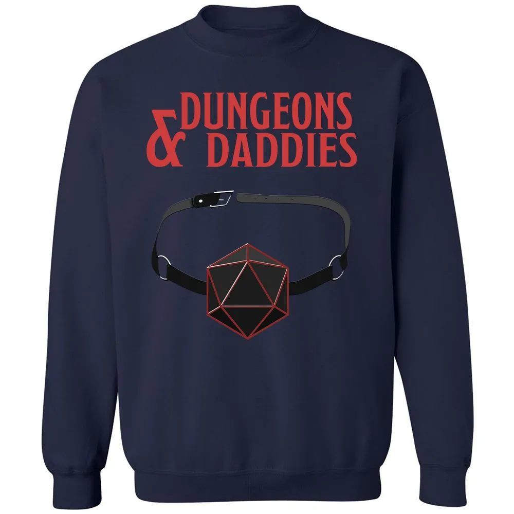 Dungeons And Daddies Classic Unisex Sweatshirt - Navy - 2