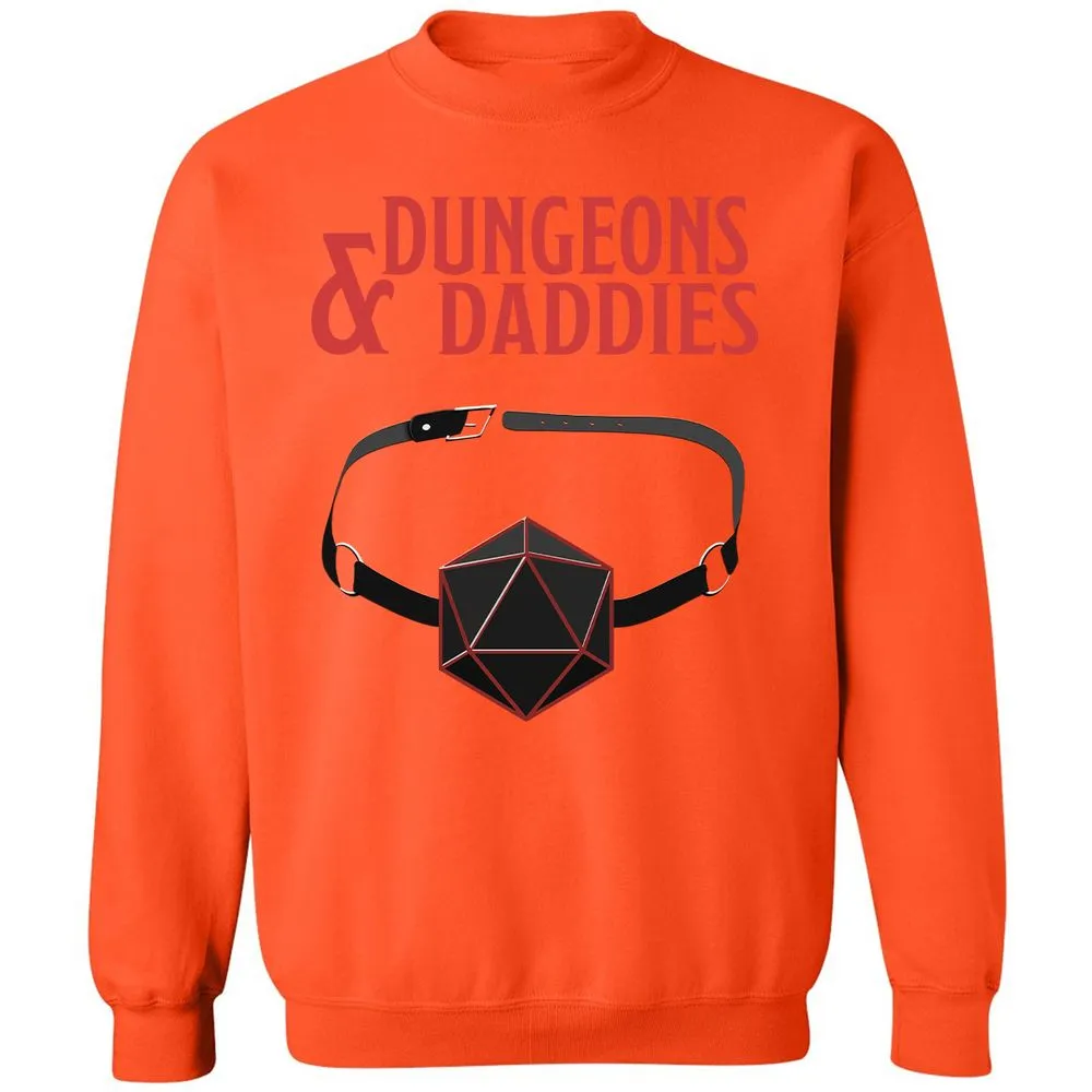 Dungeons And Daddies Classic Unisex Sweatshirt - Orange - 10
