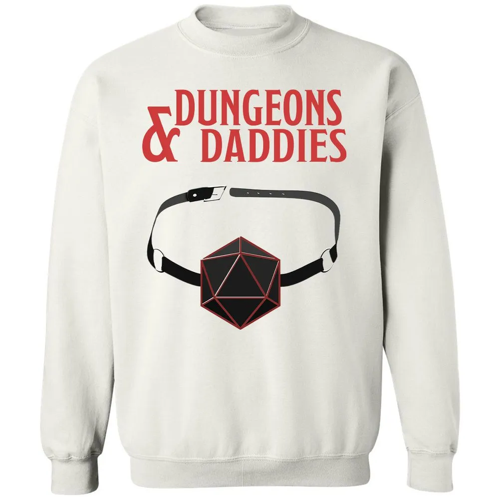 Dungeons And Daddies Classic Unisex Sweatshirt - White - 12