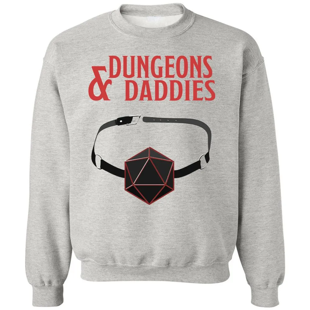 Dungeons And Daddies Classic Unisex Sweatshirt - Ash - 8