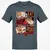 Eat Sleep Roll Repeat Classic Unisex T-Shirt - Charcoal - 3