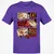 Eat Sleep Roll Repeat Classic Unisex T-Shirt - Purple - 9
