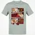 Eat Sleep Roll Repeat Classic Unisex T-Shirt - Ash - 2