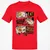 Eat Sleep Roll Repeat Classic Unisex T-Shirt - Red - 10