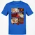 Eat Sleep Roll Repeat Classic Unisex T-Shirt - Royal - 11