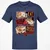 Eat Sleep Roll Repeat Classic Unisex T-Shirt - Navy - 7