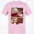 Eat Sleep Roll Repeat Classic Unisex T-Shirt - Light Pink - 5