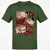 Eat Sleep Roll Repeat Classic Unisex T-Shirt - Military Green - 6