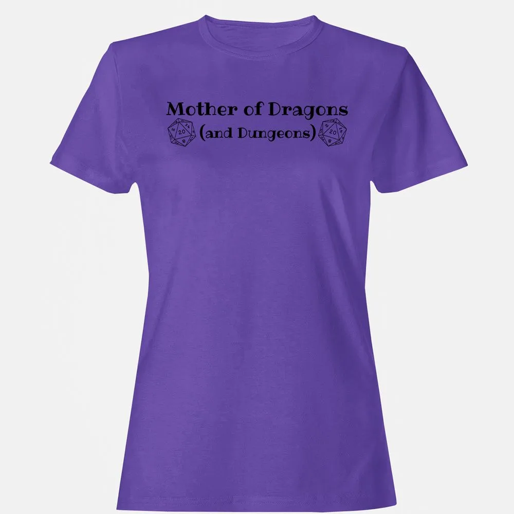 Mother Of Dragons Women's T-Shirt - Purple - 12