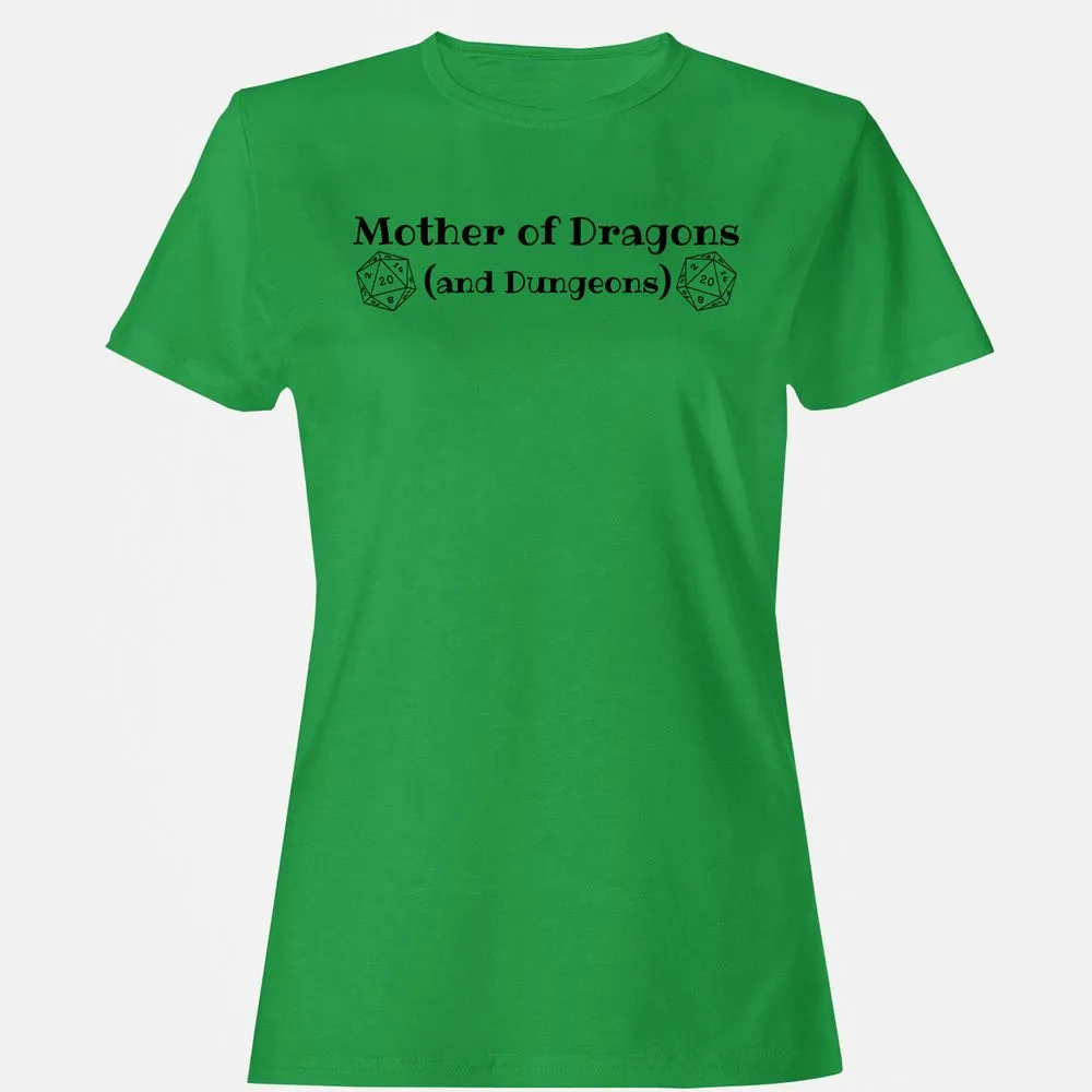 Mother Of Dragons Women's T-Shirt - Irish Green - 7