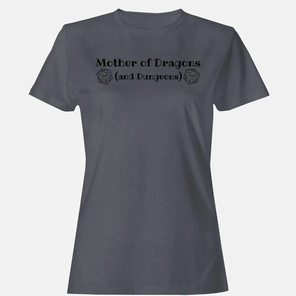 Mother Of Dragons Women's T-Shirt - Dark Heather - 5