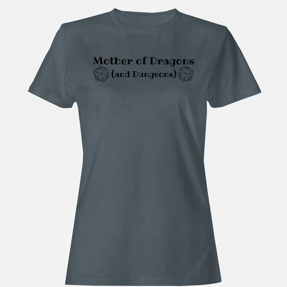 Mother Of Dragons Women's T-Shirt - Charcoal - 3
