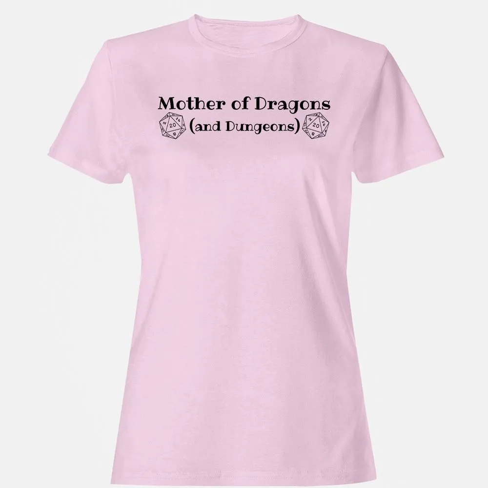 Mother Of Dragons Women's T-Shirt - Light Pink - 9