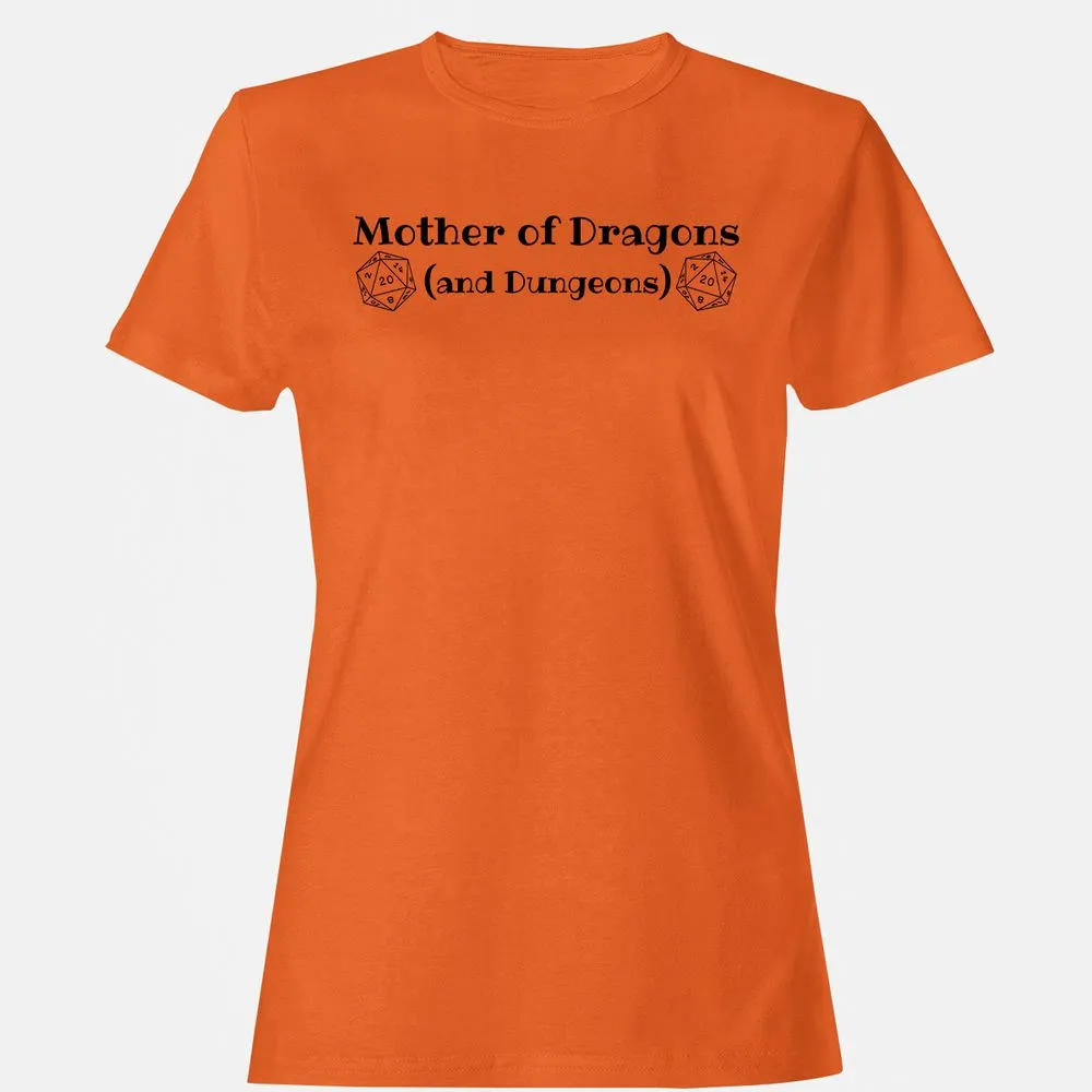 Mother Of Dragons Women's T-Shirt - Orange - 11