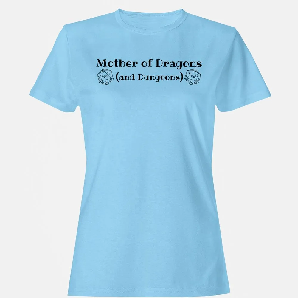 Mother Of Dragons Women's T-Shirt - Light Blue - 8